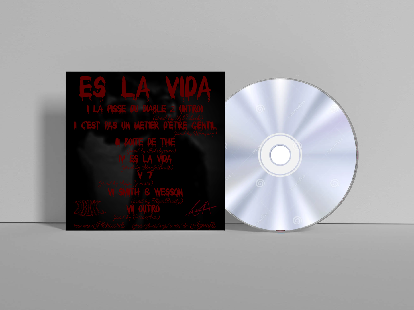 CD "ESLAVIDA", 1ère version ''rcheum''