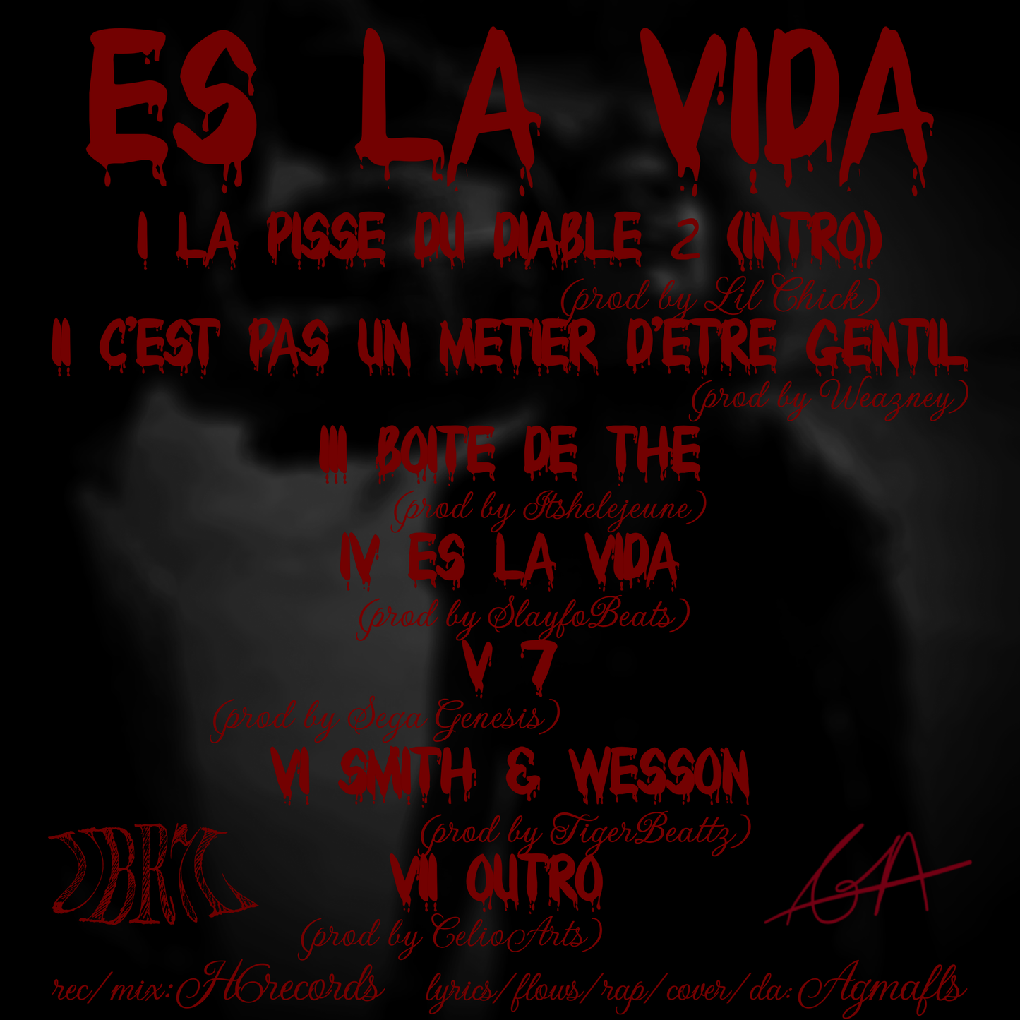 CD "ESLAVIDA", 1ère version ''rcheum''